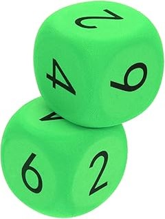 Alternativas ideales a los dados grandes para jugar con niños