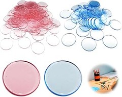 Opciones alternativas a los tokens y contadores de plástico transparente
