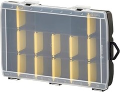 La mejor manera de organizar dados en cajas de almacenamiento