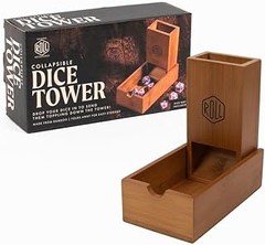 Guía para usar tu torre de dados plegable de madera en juegos de mesa