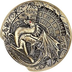 Comparativa de los Mejores Dados Metálicos para Juegos de Rol