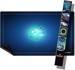 Diferencias entre Tapetes de Neopreno y Tapetes de Tela para Juegos de Mesa