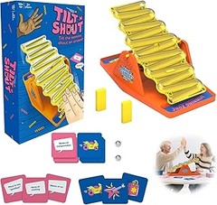 Tilt n Shout vs Guatafac: ¿Cuál es el mejor juego de mesa para fiestas?
