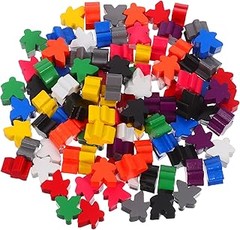 Comparativa entre Meeples Personalizados y Tokens Estándar