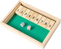 Mejores opciones para comprar dados de madera para juegos clásicos