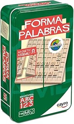 Mejores lugares para comprar juegos filler de palabras y letras