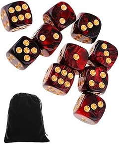 Evita estos errores al comprar dados personalizados para tus juegos de mesa