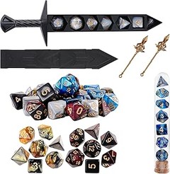Problemas frecuentes al utilizar dados poliédricos en juegos de rol