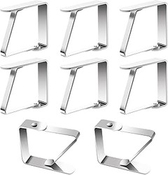 Cómo elegir los mejores clips y sujetadores para tapetes de mesa