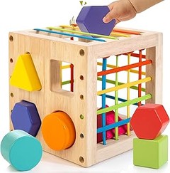 Cómo elegir los mejores cubos de madera mejorados para tus niños