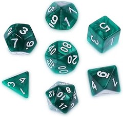 Cómo elegir el mejor set de dados poliédricos para tus juegos de rol