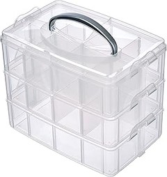 ¿Cómo elegir la mejor caja para guardar dados y componentes?