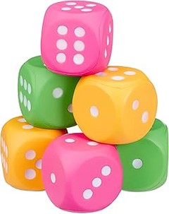 Juegos Creativos con Dados Grandes para Disfrutar con Niños
