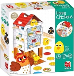 Juegos de mesa cooperativos ideales para niños de 3 años