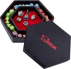 Comparativa de las mejores bandejas para tirar dados en juegos de mesa