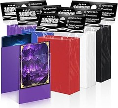 Las mejores fundas de color sólido para dorso de cartas en juegos estratégicos