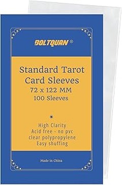 Las mejores fundas para cartas tamaño tarot que debes considerar