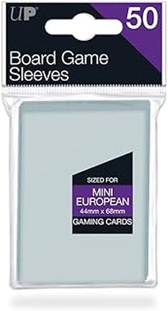 Comparativa de las mejores marcas de fundas para cartas mini europeo