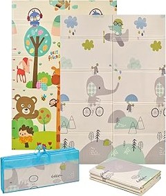 Comparativa de los mejores tapetes de juego plegables para transporte