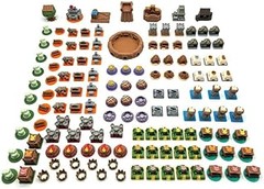 Reseñas de usuarios sobre insertos para juegos de mesa grandes
