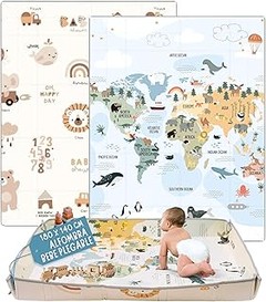 Reseñas y experiencias de usuarios sobre tapetes de juego impermeables