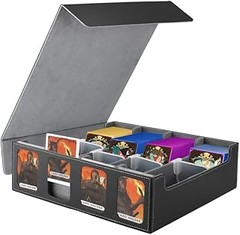 Factores clave para elegir un organizador de cartas con fundas gruesas