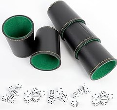 Ventajas de usar cubiletes de cuero en lugar de los de tela