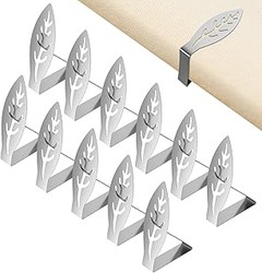 ¿Por qué usar clips y sujetadores para fijar tapetes a la mesa?