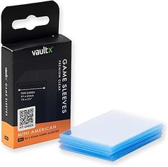Beneficios de las fundas para cartas tamaño mini americano