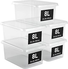 Beneficios de los organizadores para cajas grandes rectangulares