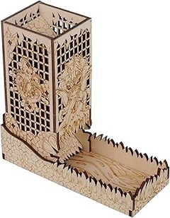 Beneficios de las torres de dados de madera para tus partidas