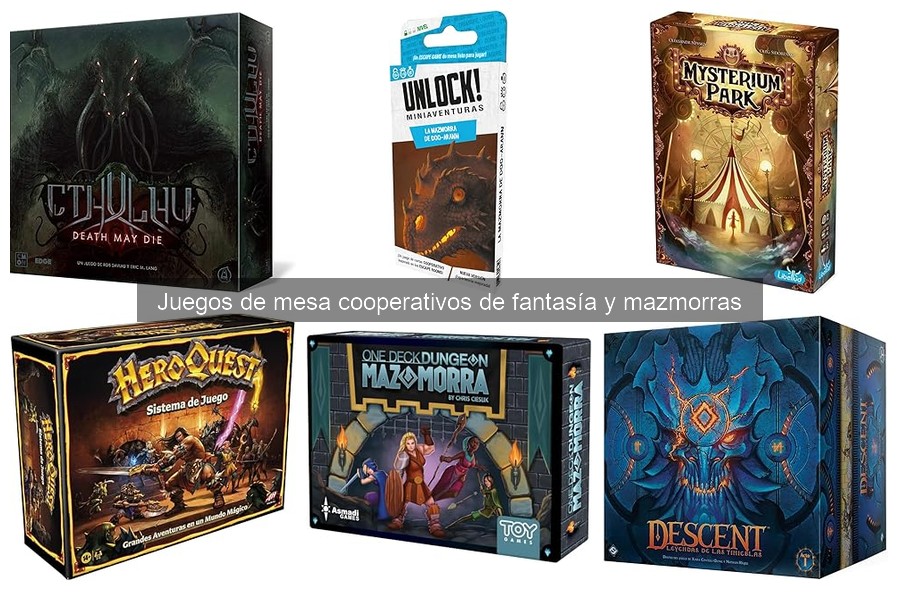 Accesorios imprescindibles para juegos de mesa cooperativos