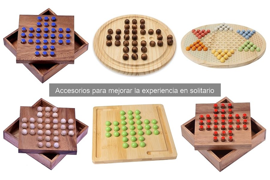Accesorios para mejorar el juego en solitario: ¡diviértete más!