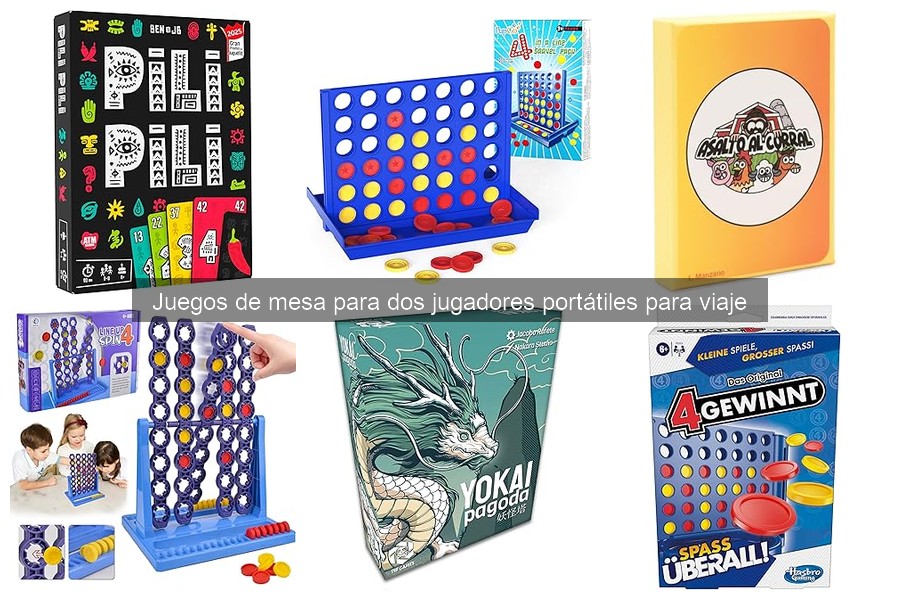 Accesorios útiles para juegos de mesa portátiles