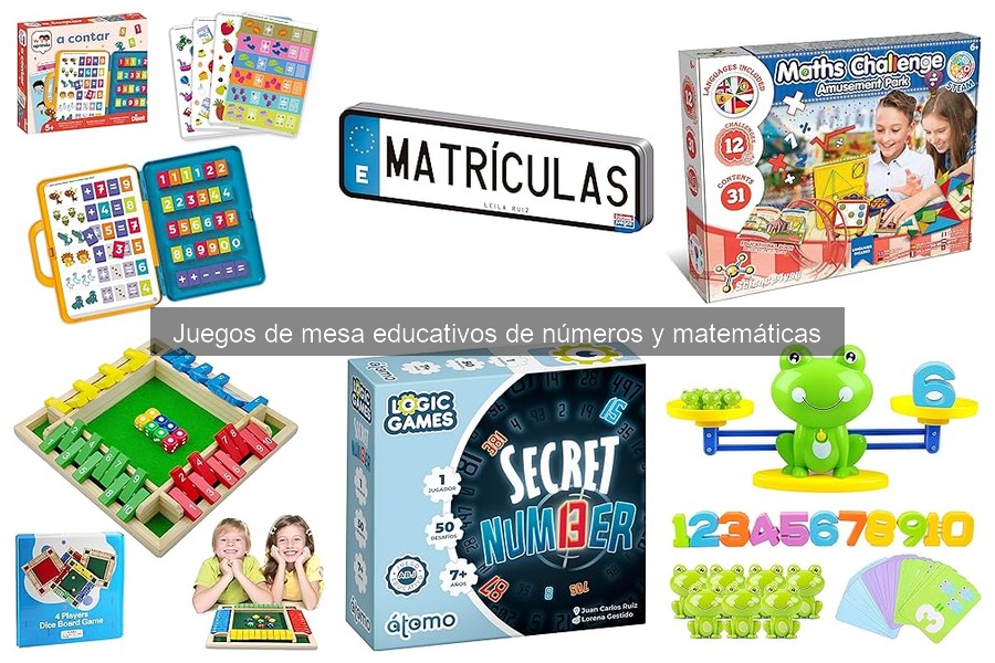 Actividades complementarias para juegos de mesa de matemáticas