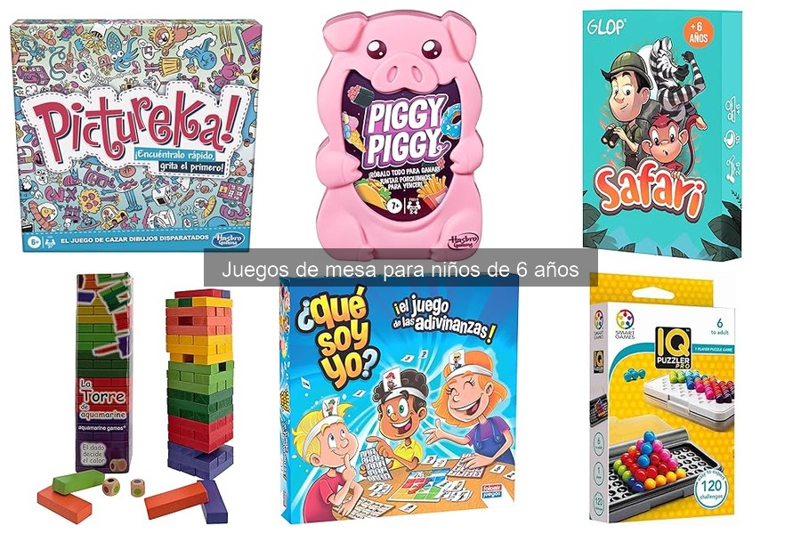 Actividades Complementarias para Juegos de Mesa de Niños