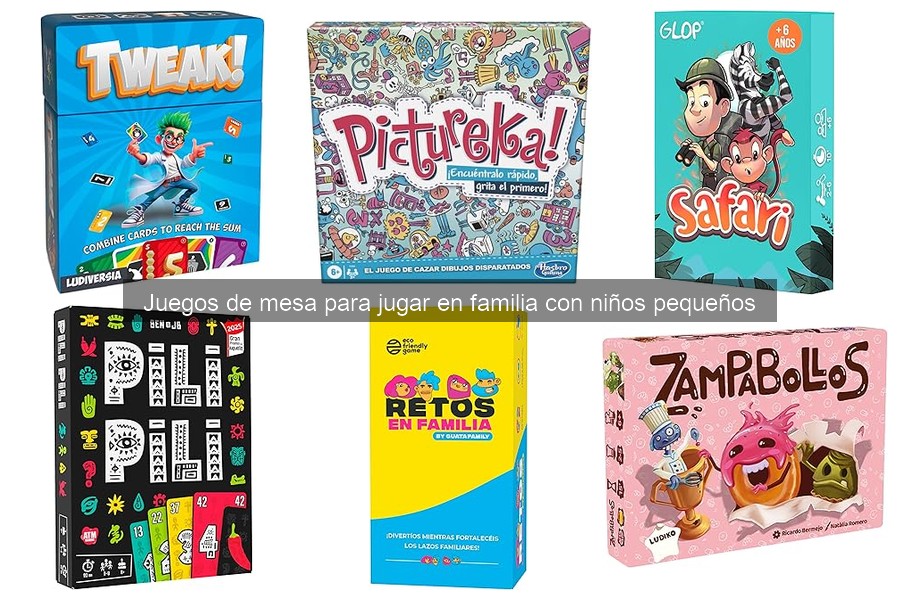 Actividades Creativas con Juegos de Mesa para Niños