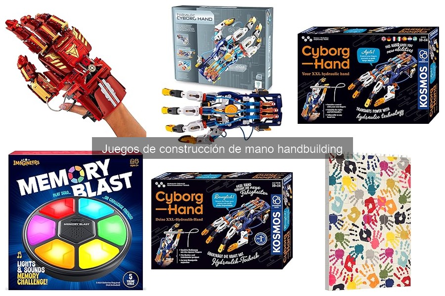 Actividades Creativas para Juegos de Construcción de Mano
