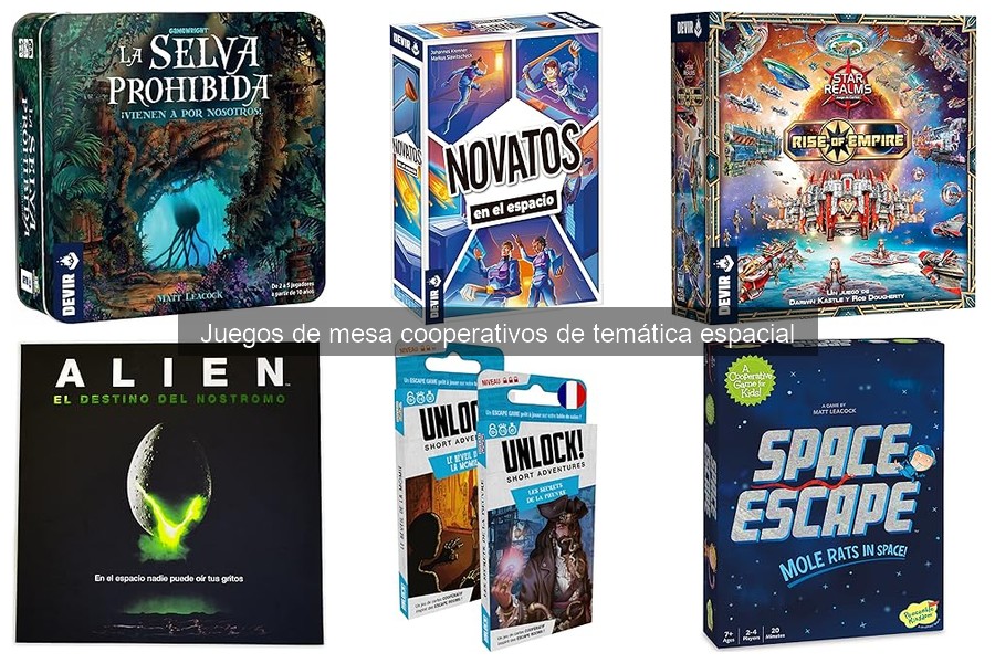 Actualizaciones y Expansiones de Juegos Cooperativos Espaciales