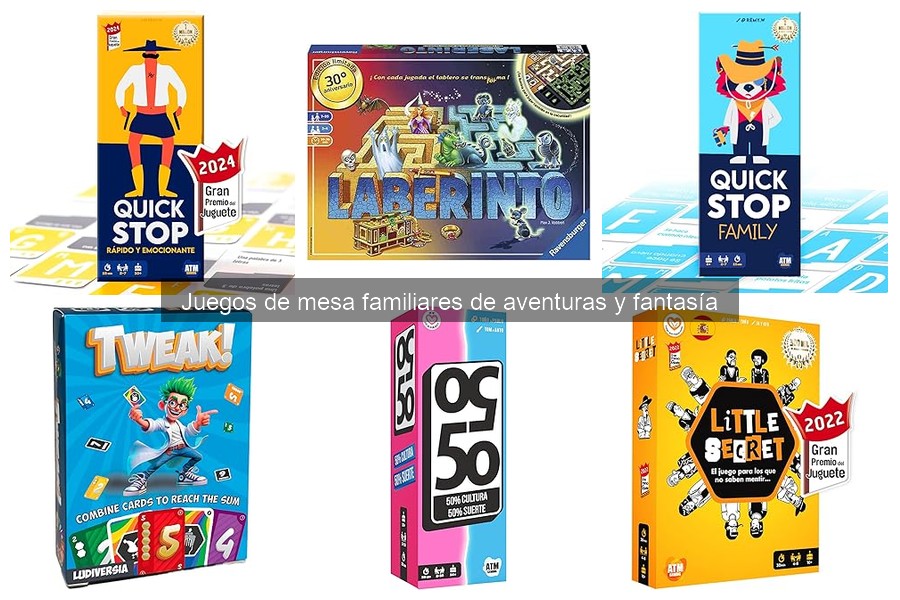 Adapta Juegos de Mesa de Aventura para Todas las Edades