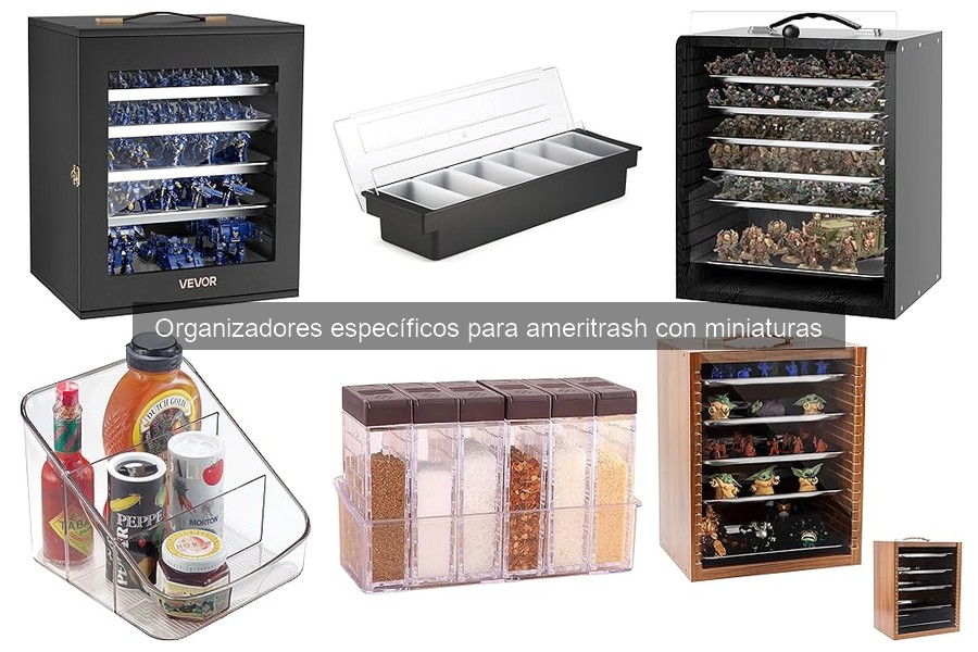 Ajusta tu organizador de miniaturas para juegos ameritrash