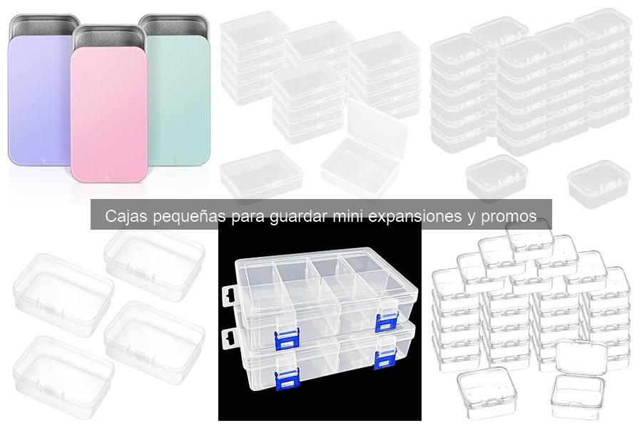 Alternativas a Cajas Pequeñas para Mini Expansiones