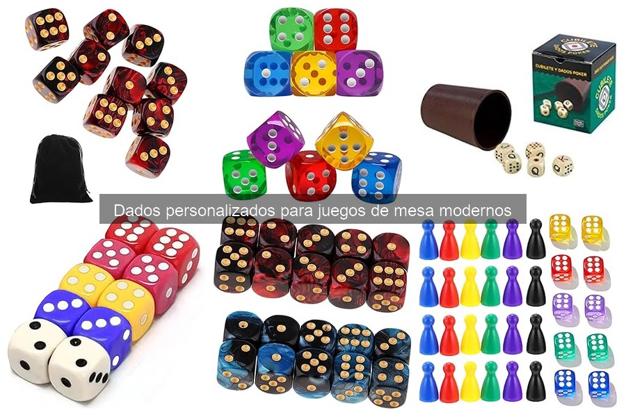 Alternativas a Dados Personalizados para Juegos de Mesa