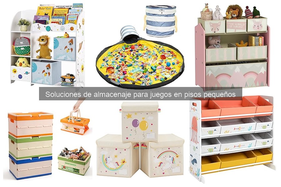 Alternativas a estanterías para almacenar juegos de mesa