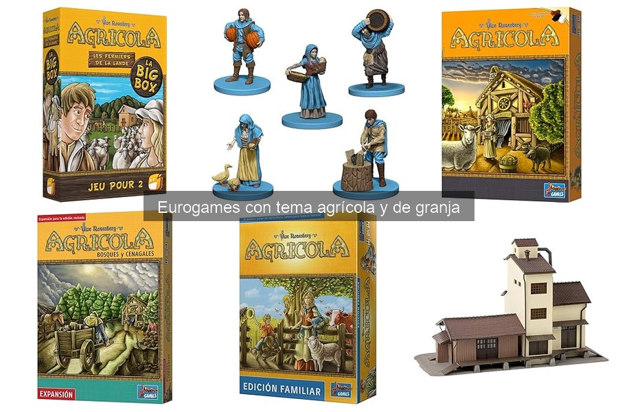 Alternativas a Eurogames Agrícolas: Juegos para Todos