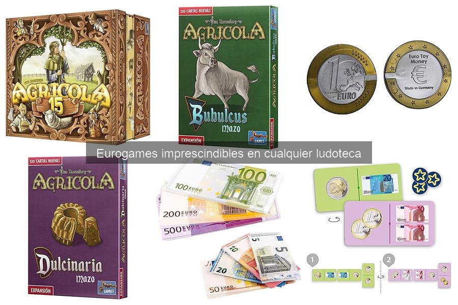 Alternativas a Eurogames: Descubre Nuevos Clásicos