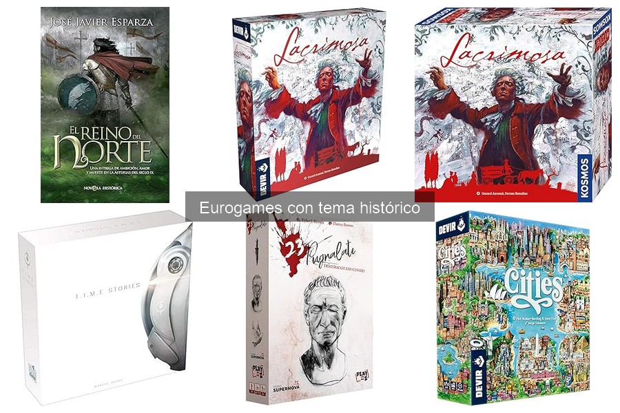 Alternativas a Eurogames Históricos: Descubre Nuevas Opciones