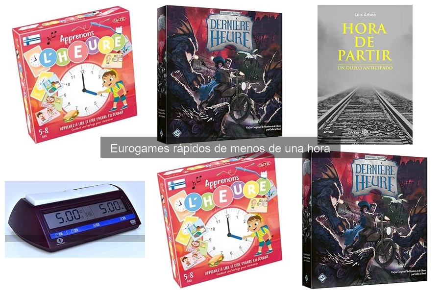 Alternativas a eurogames rápidos populares para disfrutar