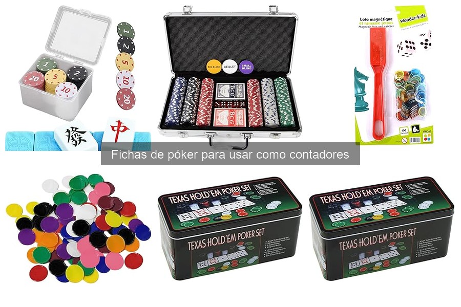 Alternativas a Fichas de Póker: Aplicaciones y Juegos Online
