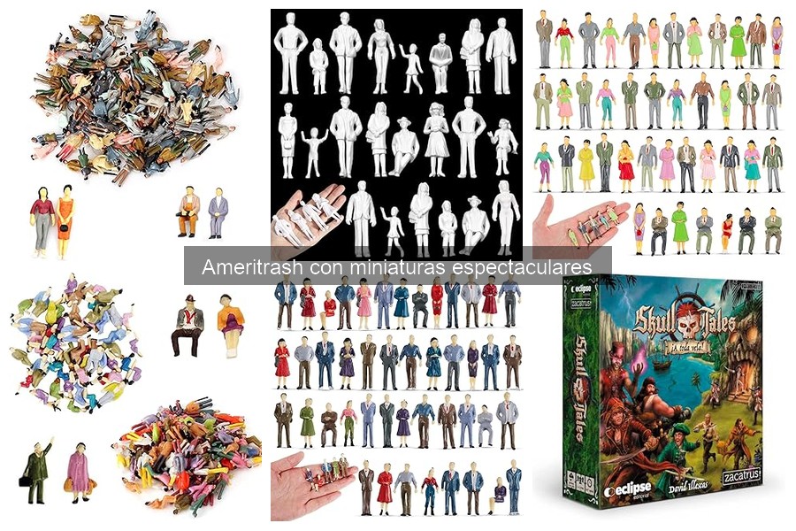 Alternativas a Juegos Ameritrash sin Miniaturas